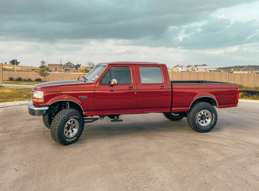 Dana 50 TTB Front Leaf Spring Delete Kit