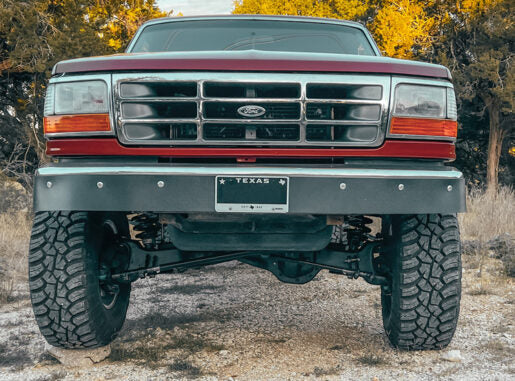 Dana 50 TTB Front Leaf Spring Delete Kit