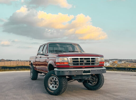 Dana 50 TTB Front Leaf Spring Delete Kit