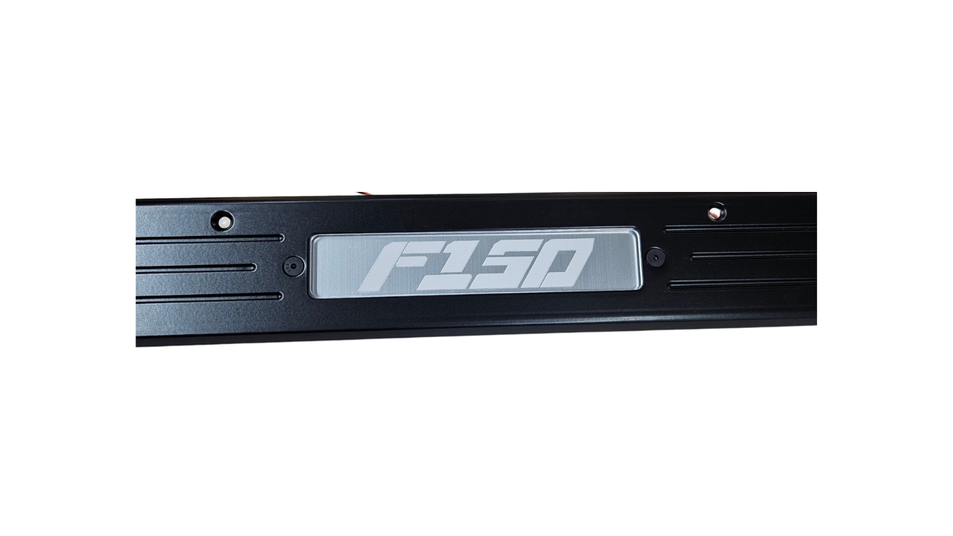 OBS Solutions 4 Door Lit Windowed Sill Plates - 1980-1997 Ford F-Series/Bronco