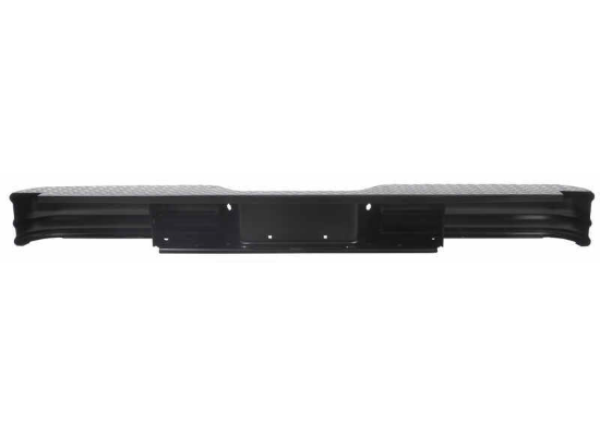 OEM Style Paintable Rear Bumper - 1980-1997 Ford F-Series/Bronco