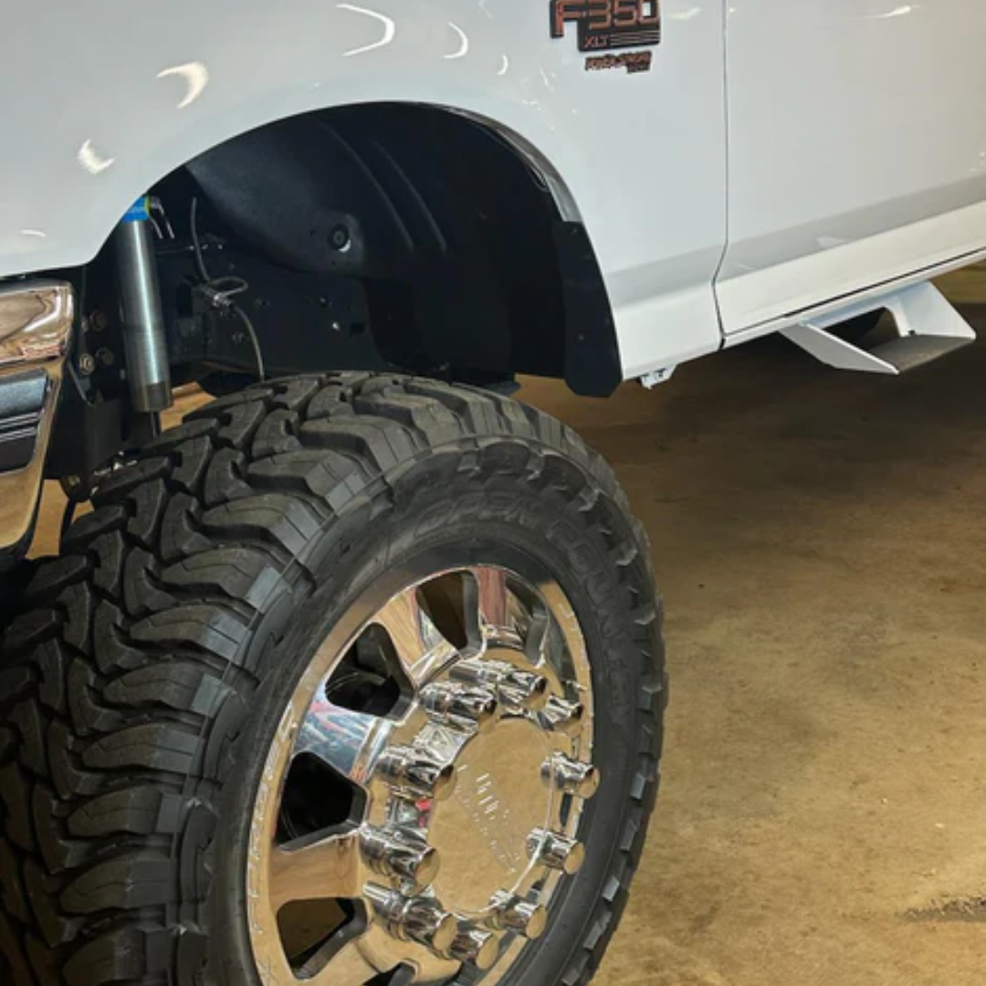 OBS Solutions Rocker Guards - 1987-1997 Ford F-Series/Bronco