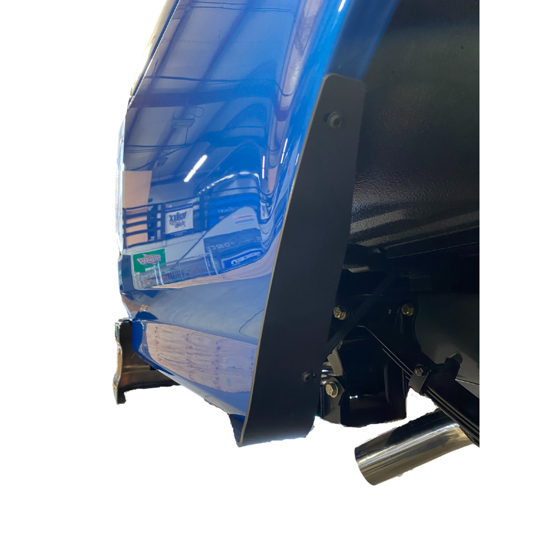 OBS Solutions Rocker Guards - 1987-1997 Ford F-Series/Bronco