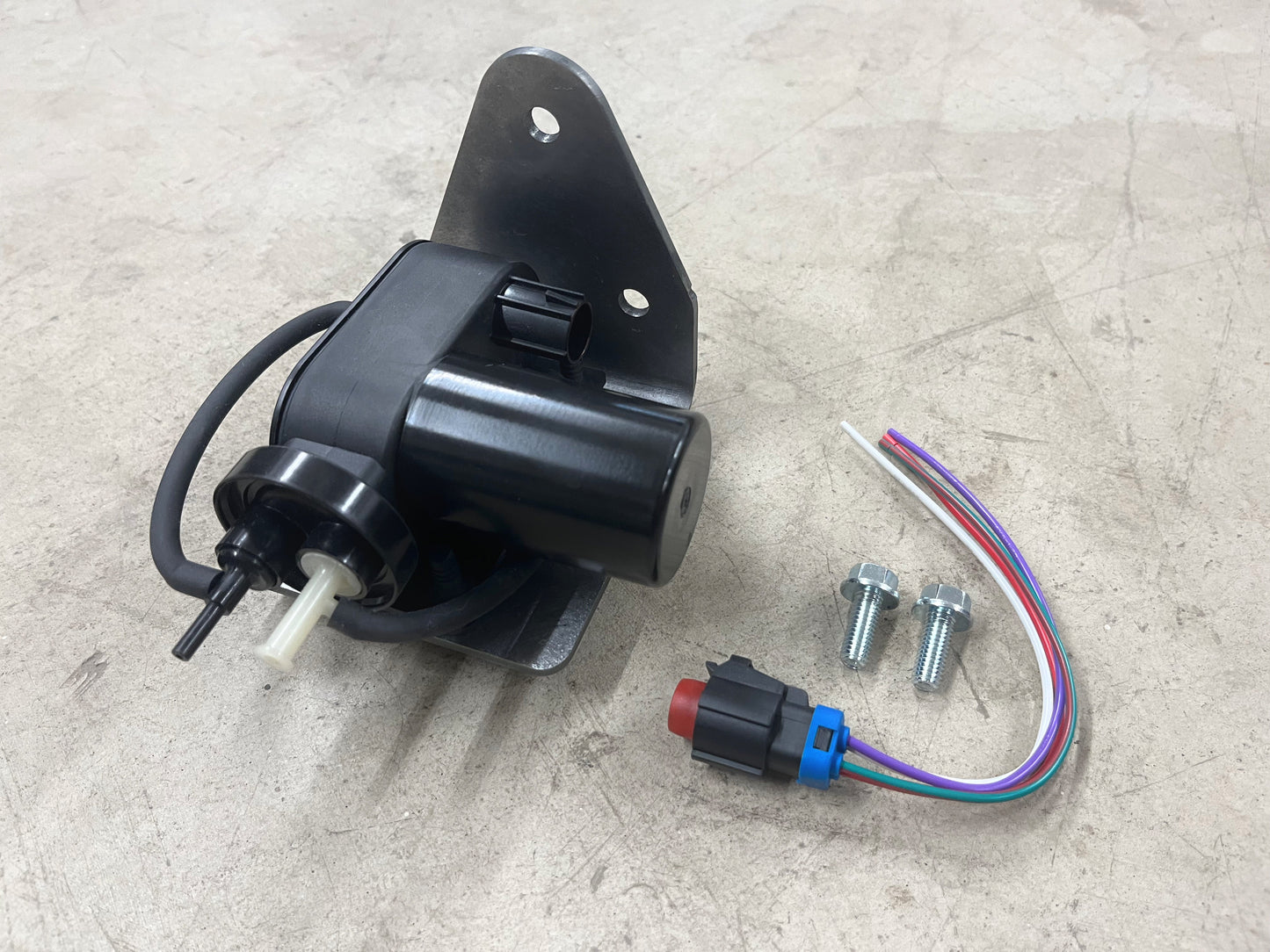 Carrick Customs Electric Vacuum Pump Kit - 1994-1997 Ford F-Series