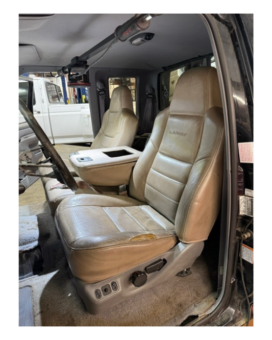 1999-2010 Superduty Seat Bracket Conversion Kit for EXTENDED CAB - 1980-1997 Ford F-Series