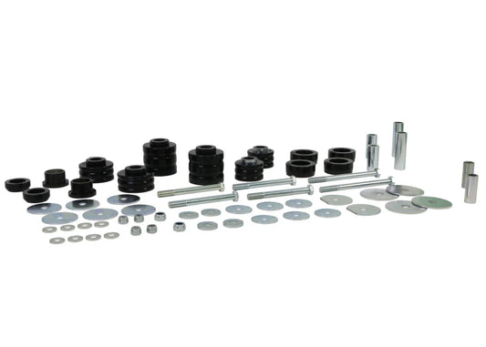 Body Mount Bushing Kit (1980-1996) F150/(1980-1997) F250, F350, Fsuperduty