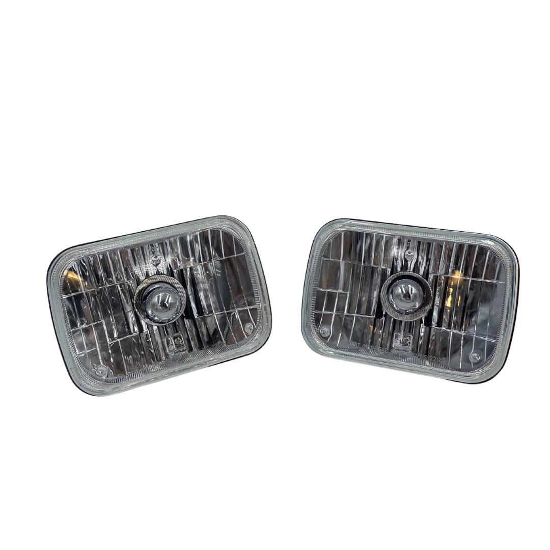 OBS Solutions Bricknose Australian Headlight Conversion Kit - 1987-1991 Ford F-Series/Bronco