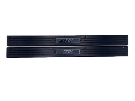 OBS - Lighted Door Sill Plates