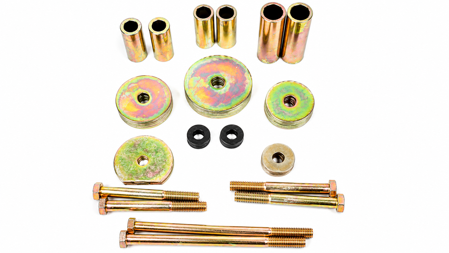 Body Mount Bushing Kit - 1980-1997 Ford F-Series
