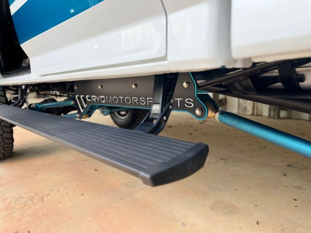 Overbudget OBS AMP Step Install Kit - 1986–1997 F-Series & Bronco