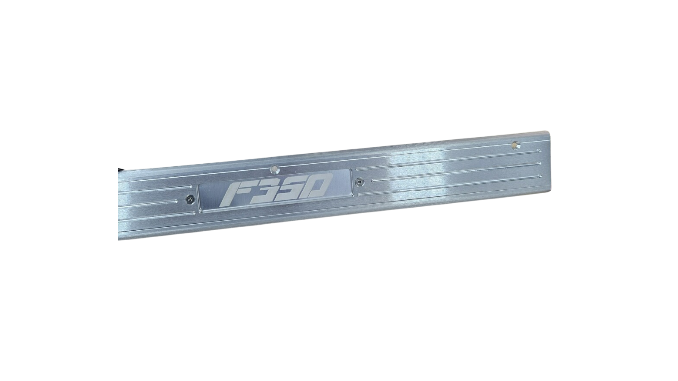 OBS Solutions 4 Door Lit Windowed Sill Plates - 1980-1997 Ford F-Series/Bronco