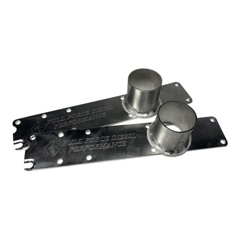 Full Force Diesel 3" Aluminum Intake Plenums - 7.3L Powerstroke