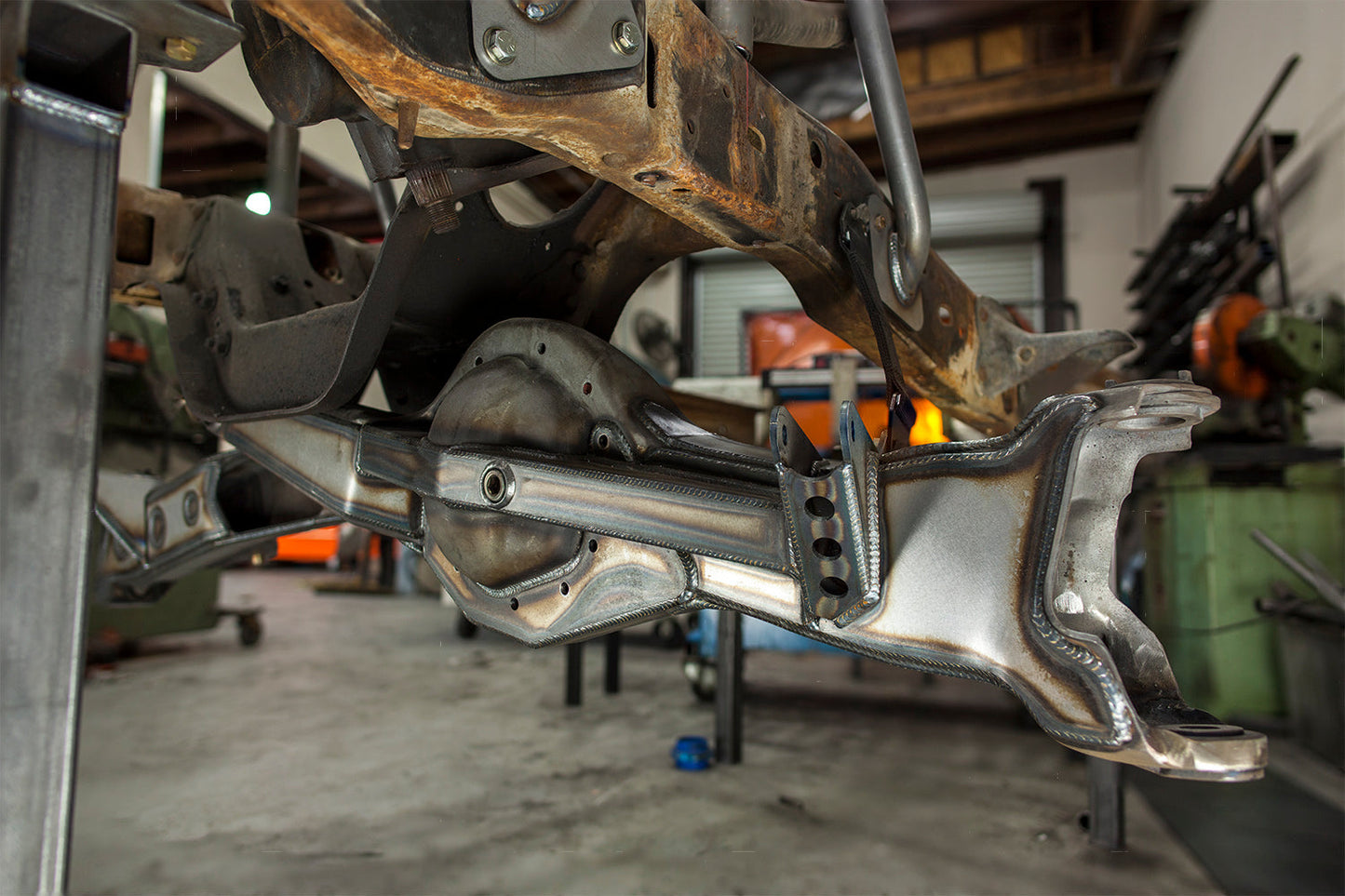 Desolate Motorsports Long Travel Kit (Extended Width) Front Only - 1980-1996 Ford F150/Bronco