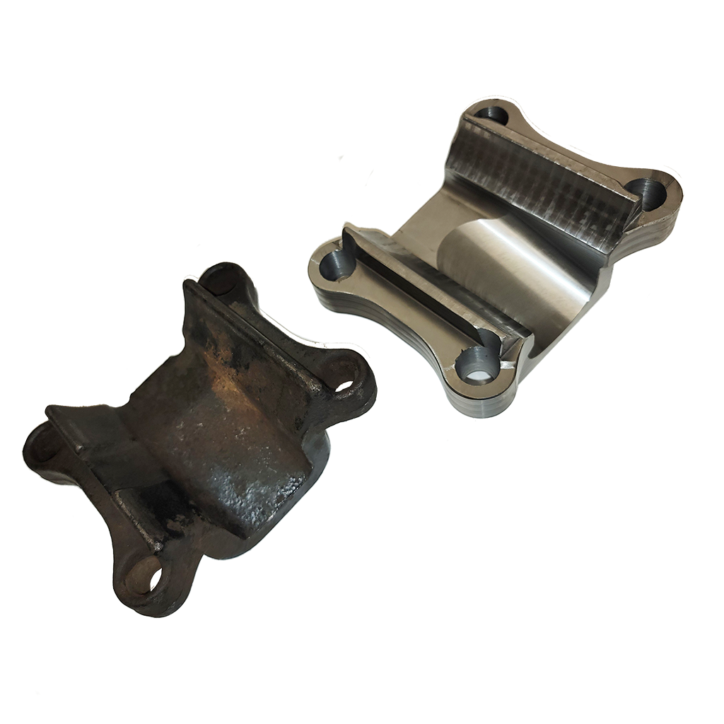 Dana 60 Driver Side Lower U-Bolt Plate - 1985-1997 Ford F-Series