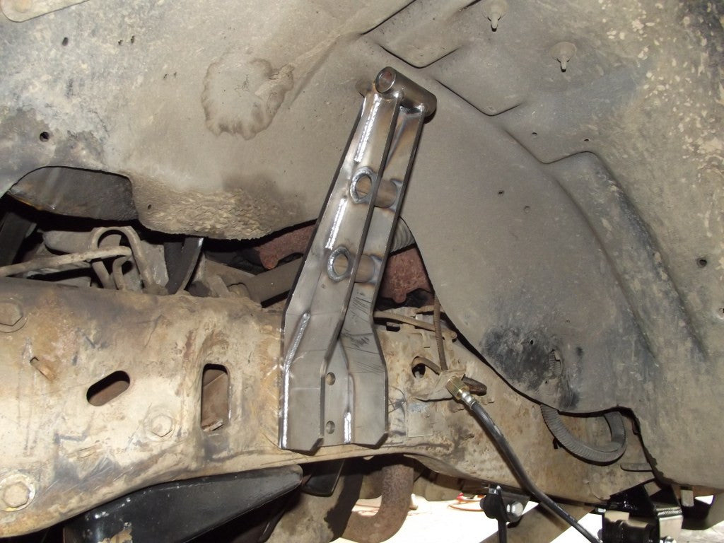 F-350 Shock Brackets - 1985-1997 Ford F-Series