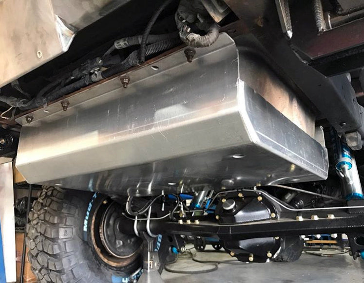 Desolate Motorsports Rear Armor Package - 1980-1996 Ford Bronco
