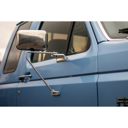 OBS Solutions Super Swing Lock Mirror Brackets - 1980-1997 Ford F-Series/Bronco