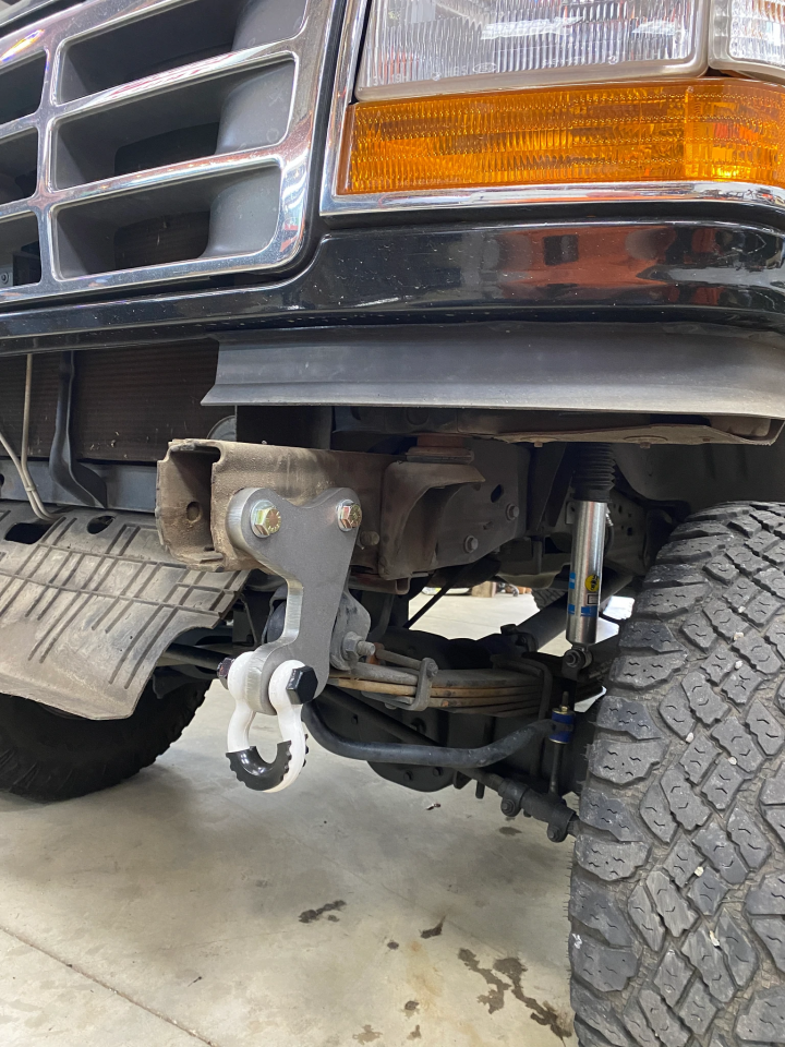 Shackle Bracket Tow Hooks (1992-1997)