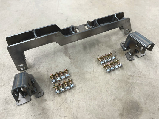 Carrick Customs ZF5 Transmission Crossmember - 1980-1997 Ford F250/F350