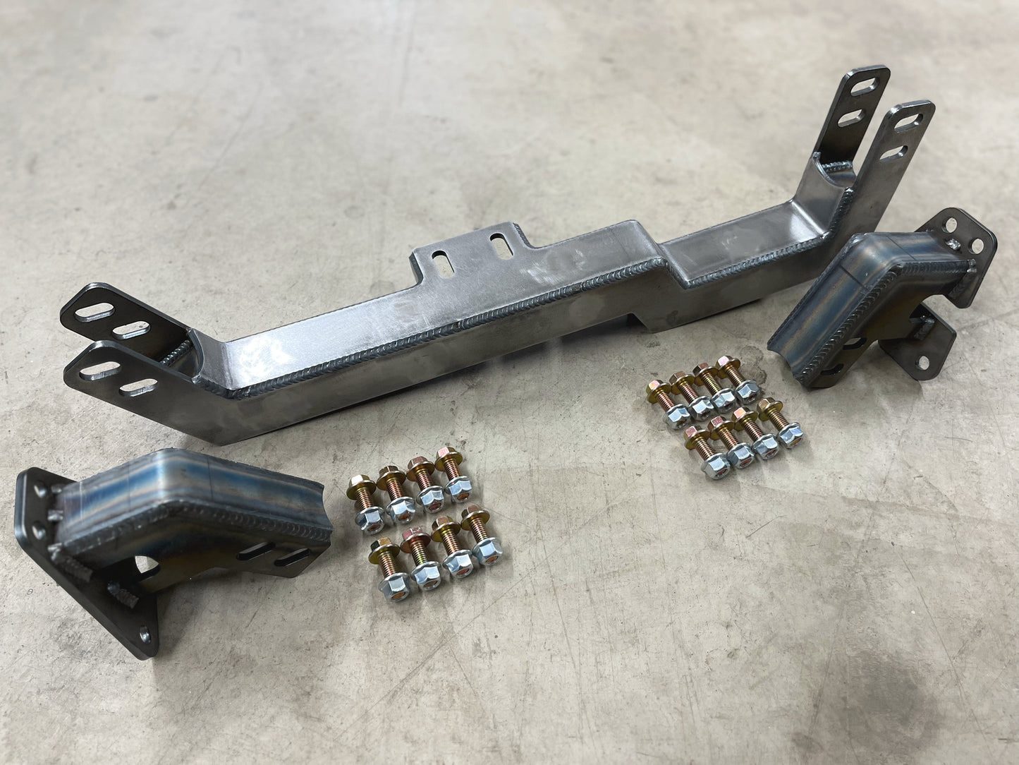 Carrick Customs ZF5 Transmission Crossmember - 1980-1997 Ford F250/F350