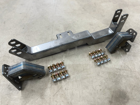 Carrick Customs ZF5 Transmission Crossmember - 1980-1997 Ford F250/F350