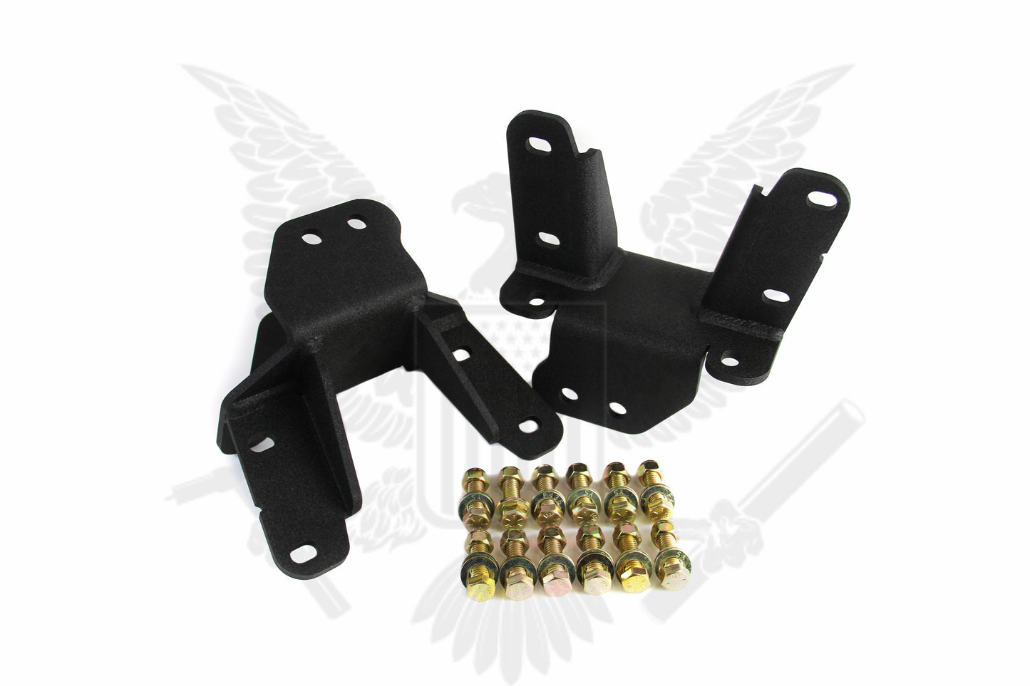 PMF Suspension Front Shackle Pivot Brackets (1980-1997 F250/350)