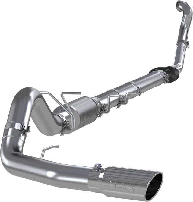 MBRP 4" Turbo-Back Exhaust System - 1994-1997 Ford F-Series