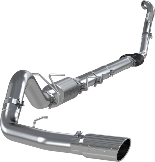 MBRP 4" Turbo-Back Exhaust Stainless System - 1994-1997 Ford F-Series