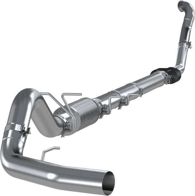 MBRP 4" Turbo-Back Exhaust System - 1994-1997 Ford F-Series