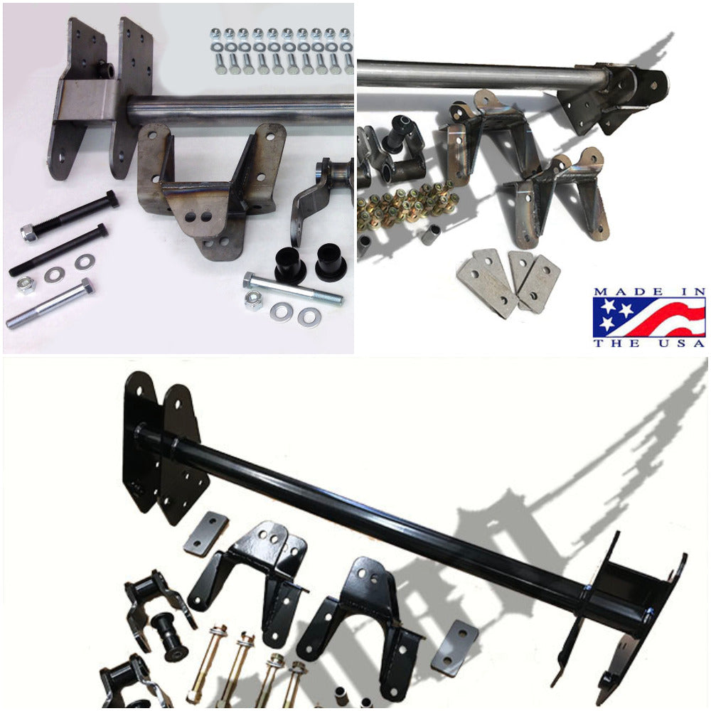 Shackle Reversal Kits (Super Duty spring) - 1992-1997 Ford F250/F350