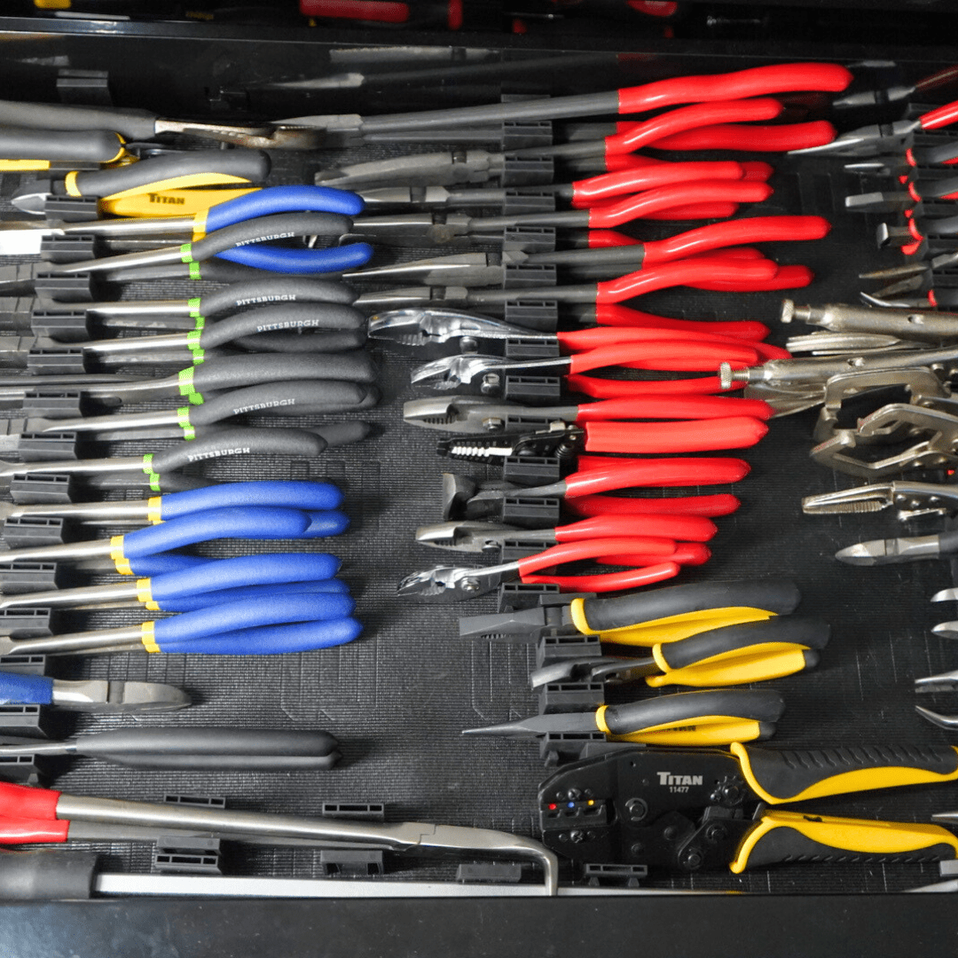Toolbox Widget Plier Organizers