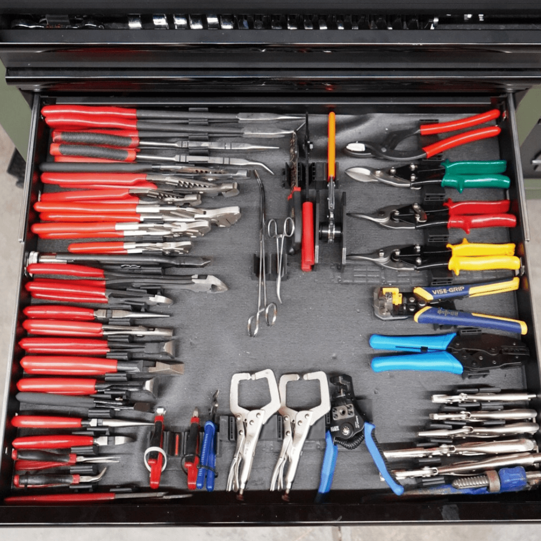 Toolbox Widget Plier Organizers