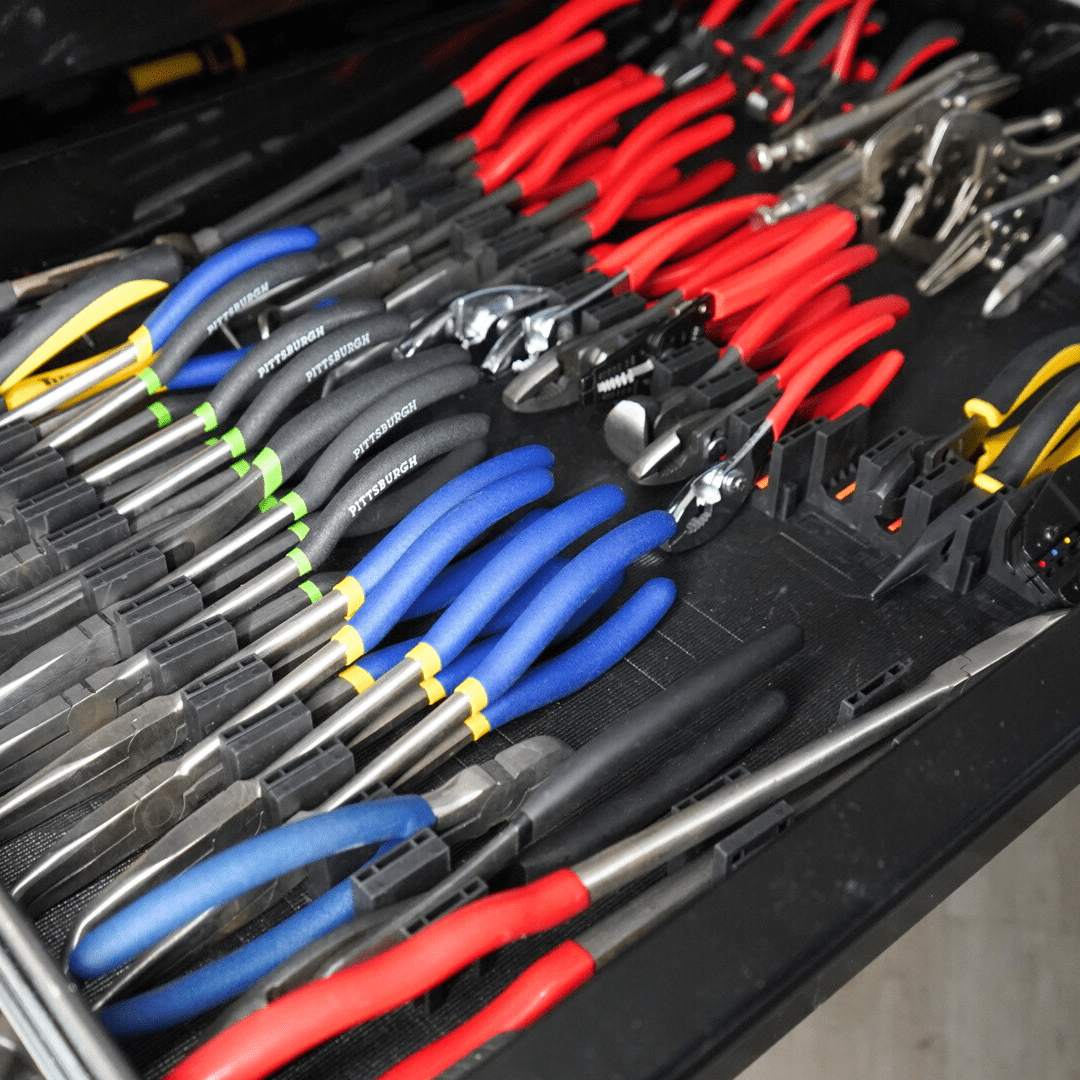 Toolbox Widget Plier Organizers