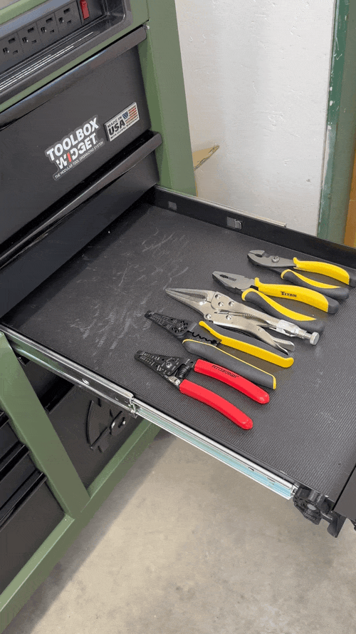 Toolbox Widget Plier Organizers