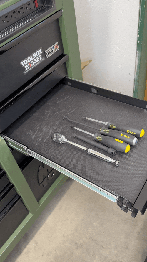 Toolbox Widget Screwdriver Organizers