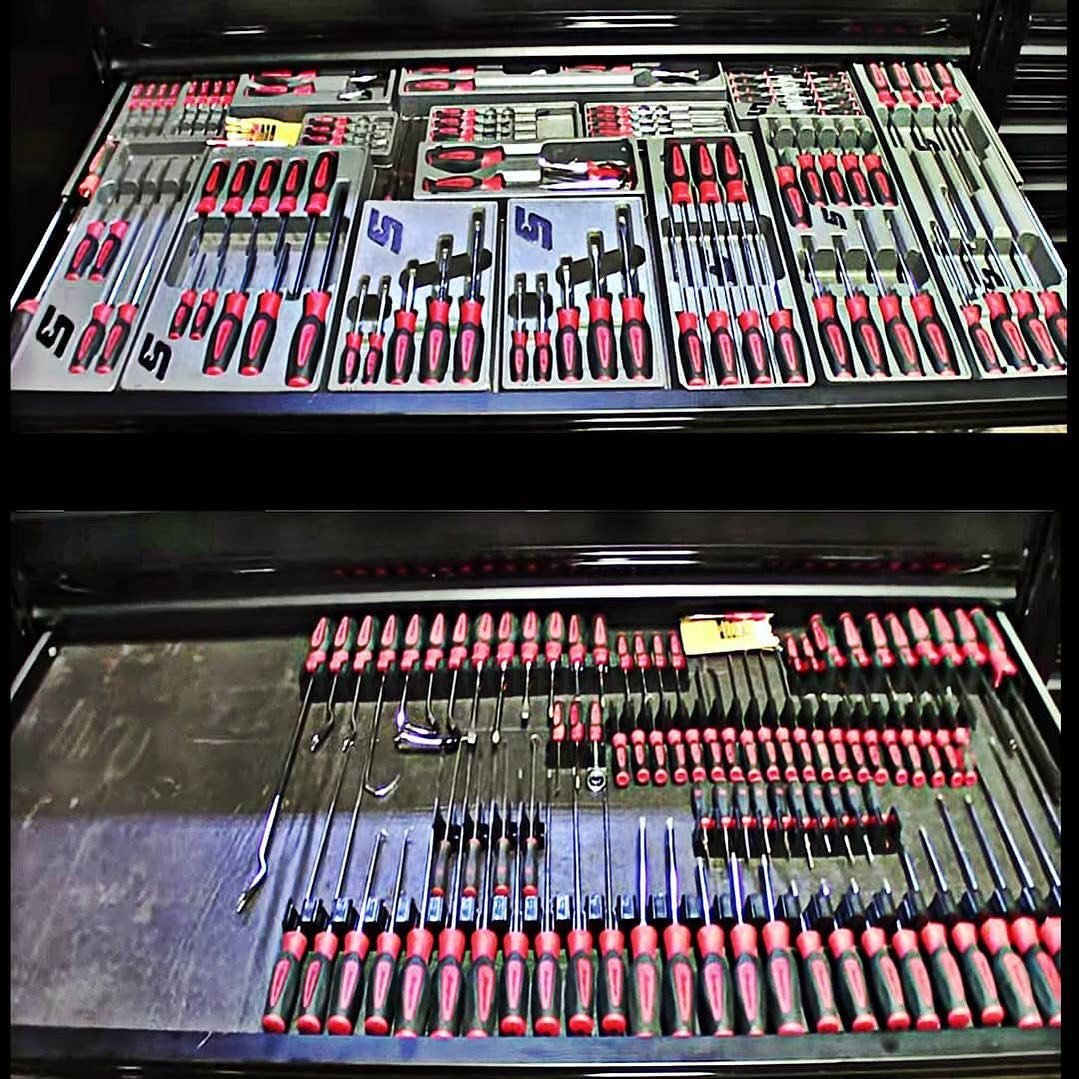 Toolbox Widget Screwdriver Organizers