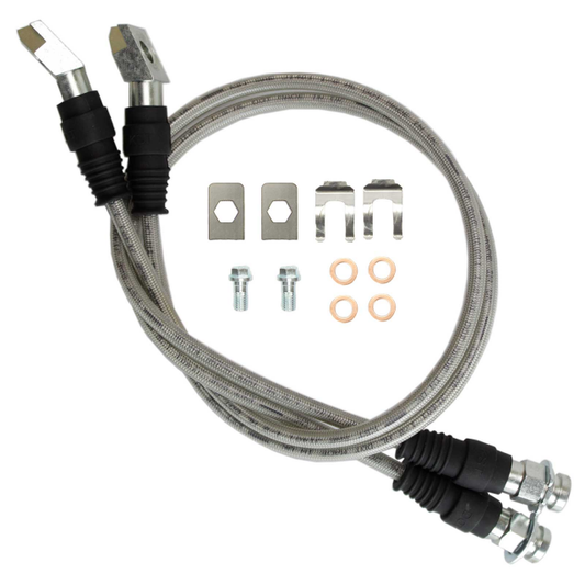 Single Wheel Disc Brake Kit (1984-1997) Sterling 10.25 Rear Axle