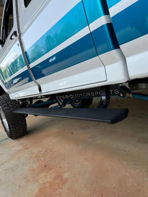 Overbudget OBS AMP Step Install Kit - 1986–1997 F-Series & Bronco