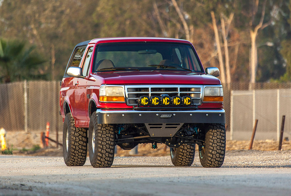 Desolate Motorsports Front Long Travel 3-5" Lift Kit (Stock Width) - 1980-1996 Ford F150/Bronco