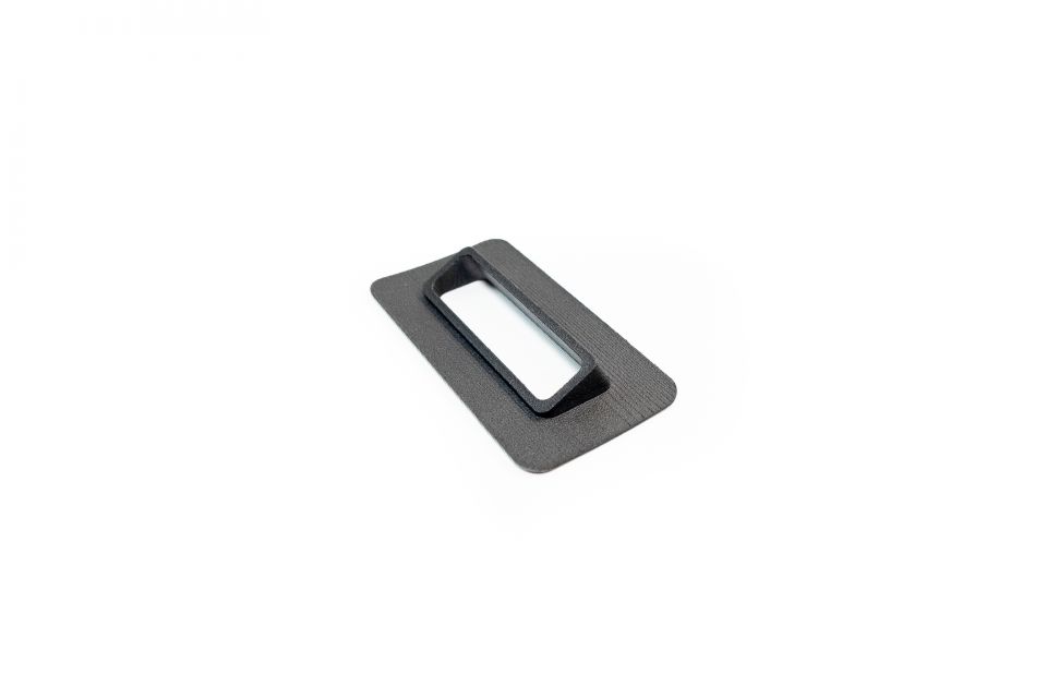 Rear Defroster Button Overlay / Ford Bronco
