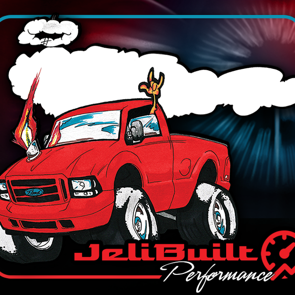 Jelibuilt Custom Tuning for Hydra Chip (1994-2003) 7.3L Powerstroke