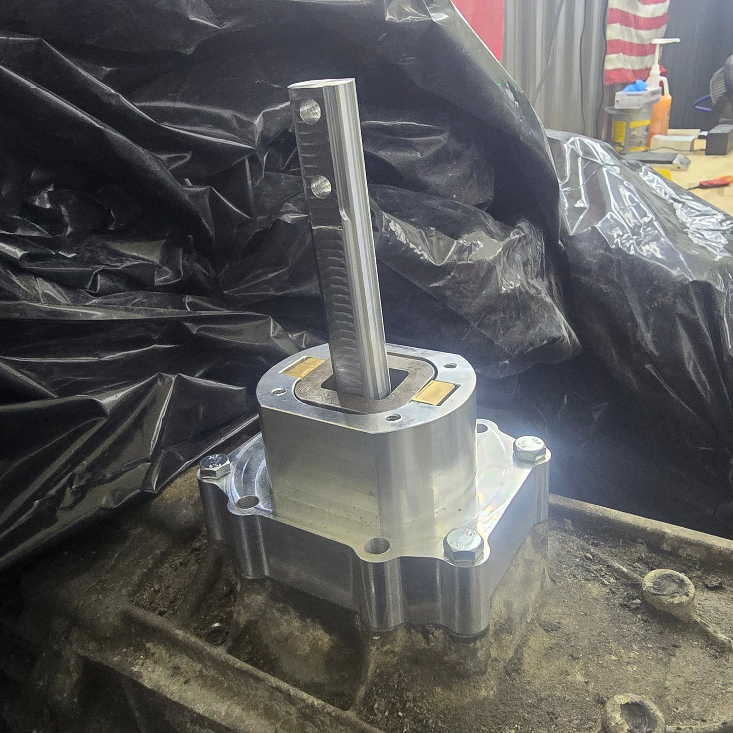 ZF5 Short Throw Shifter & Tower - 87-97 Ford F-Series