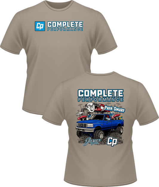 Papa Smurf- June Edition