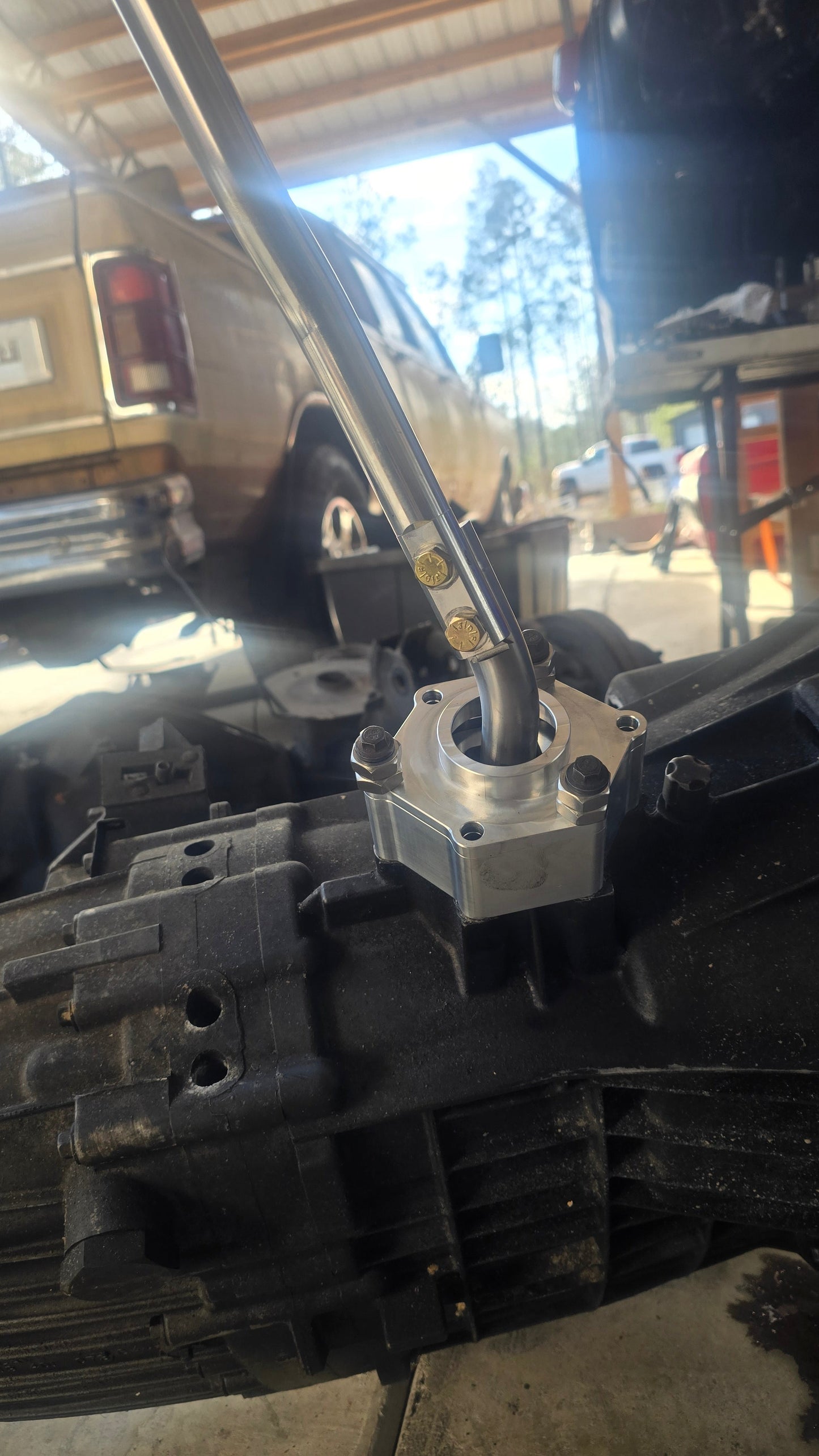 Diesels and Dirtbags ZF6 Short Throw Shifter & Tower Kit - 1999-2003 Ford F-Series
