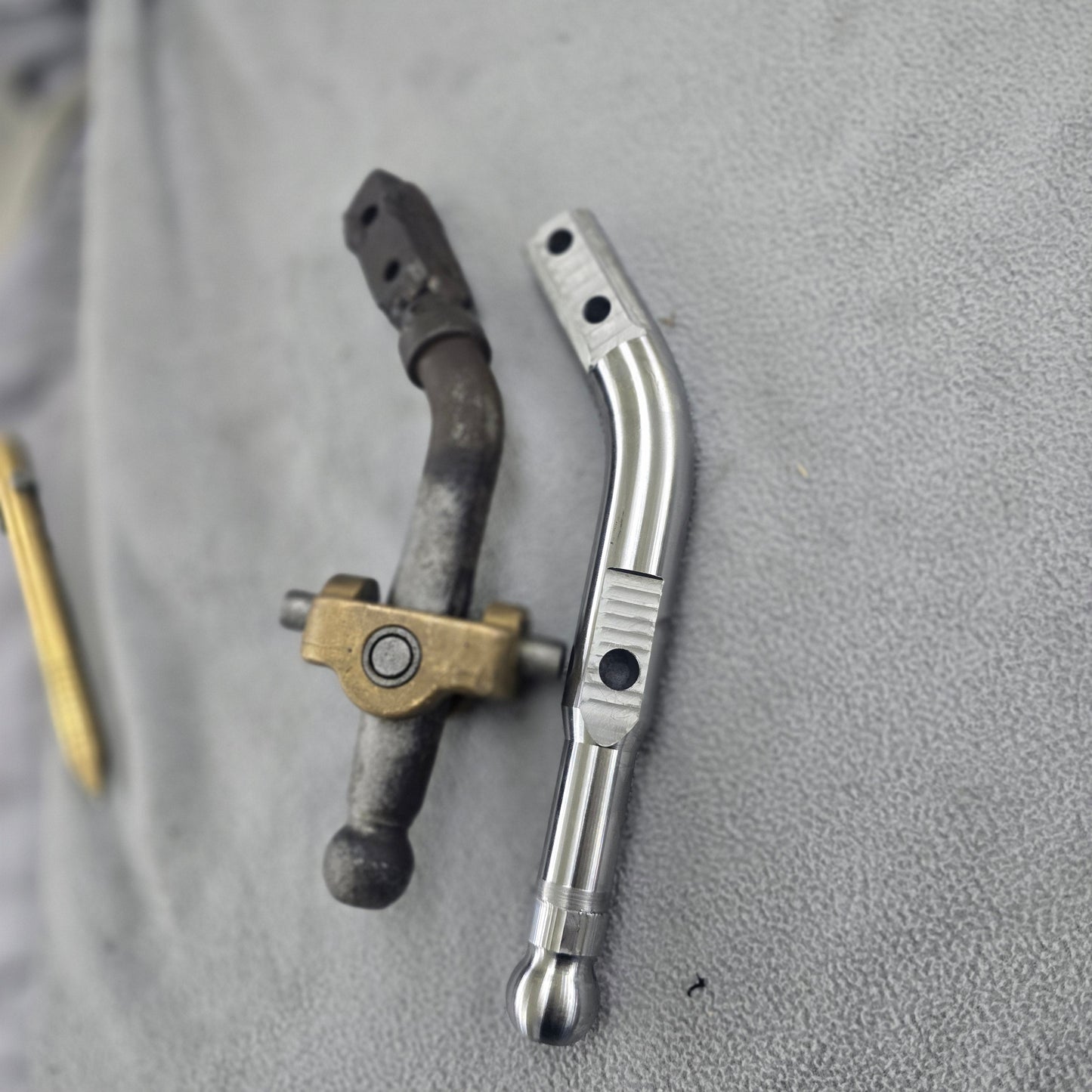 ZF5 Short Throw Shifter & Tower - 87-97 Ford F-Series