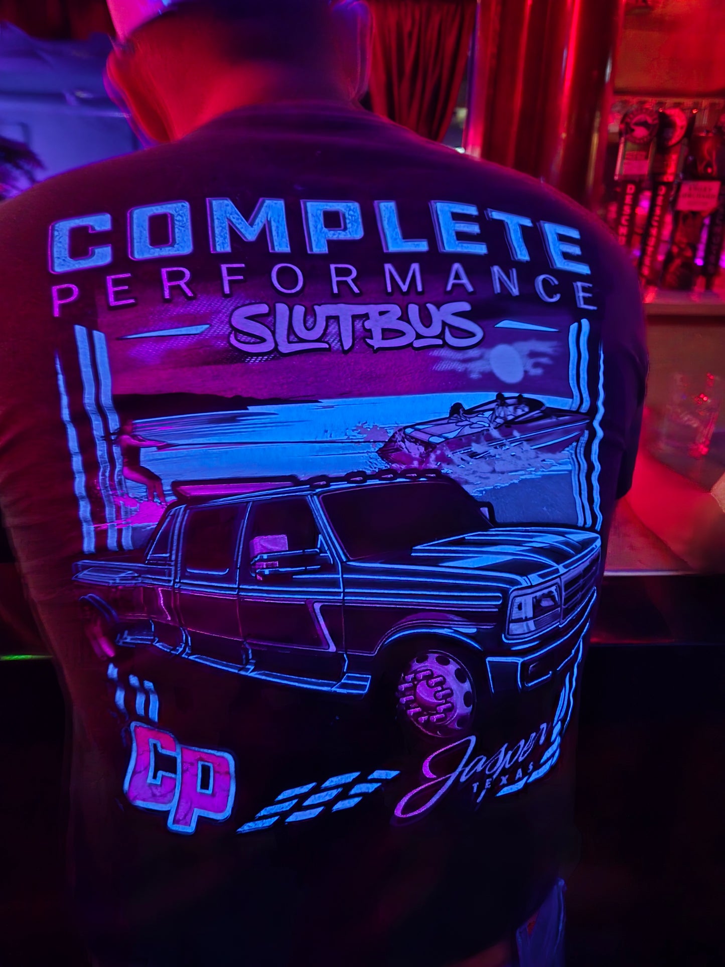 The SLUTBUS Truck - T-Shirt