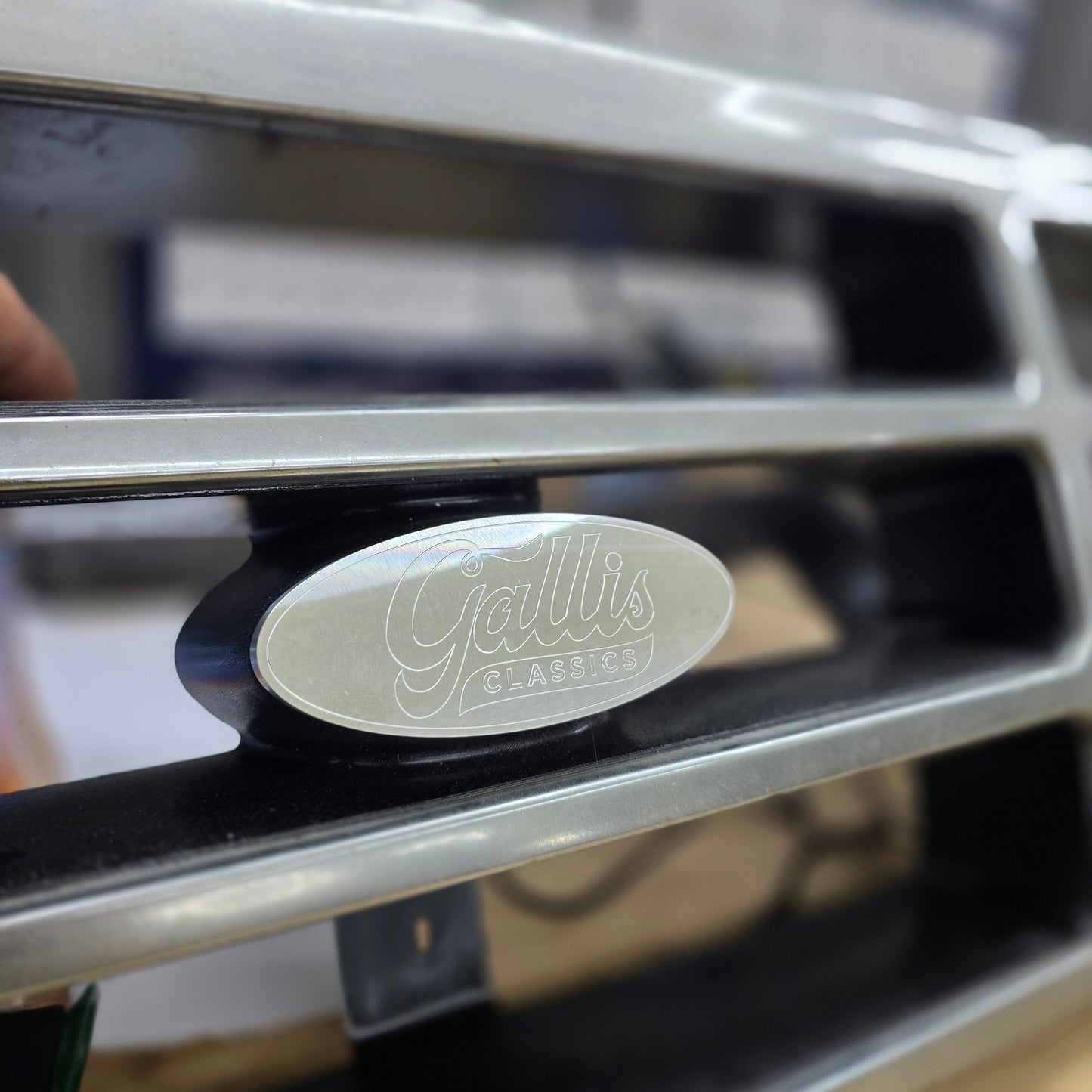 Billet Grille Emblem – 1992–1997 Ford F-Series