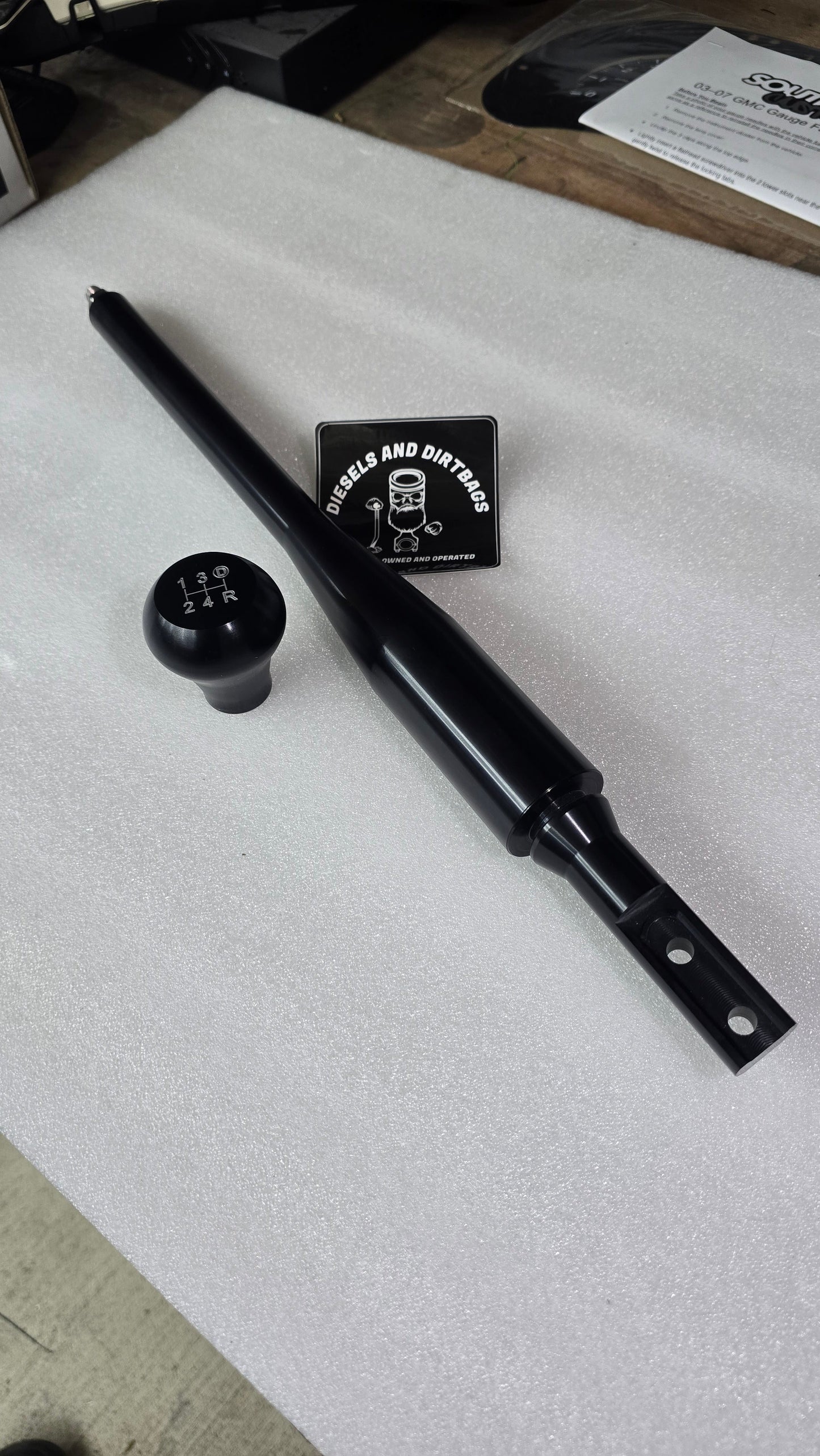 ZF5/ZF6 Billet Shifter Arm - 87-03 Ford F-Series & Bronco