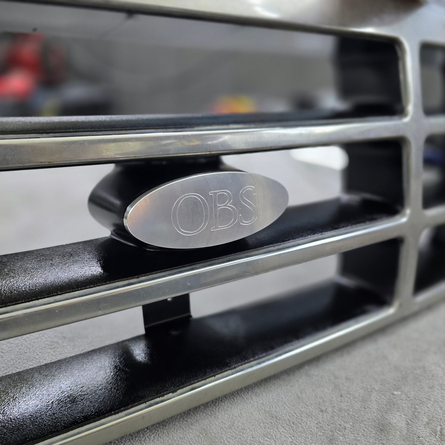 Billet Grille Emblem – 1992–1997 Ford F-Series