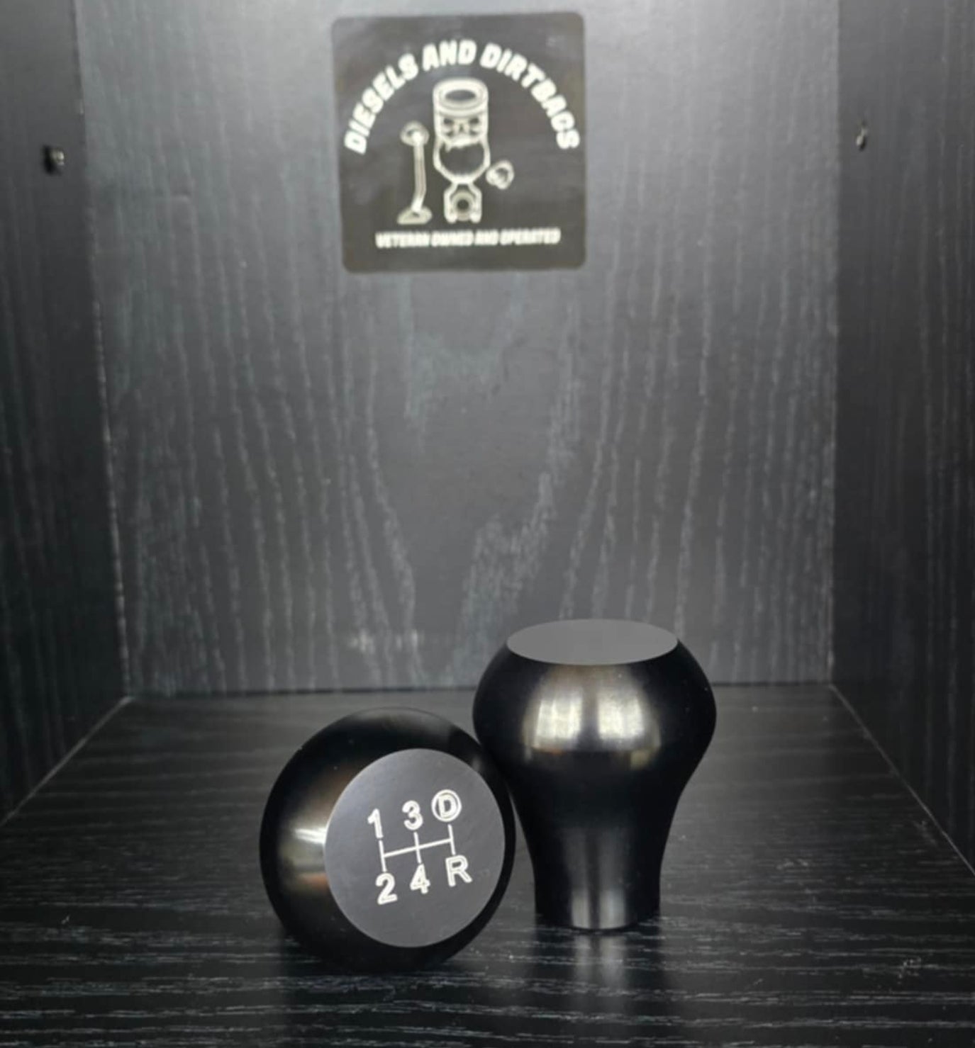 Diesels and Dirtbags Extended Aluminum Shift Knob - Factory Style - 1987-2003 Ford F-Series & Bronco
